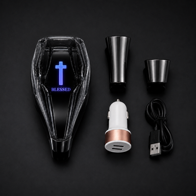 Universal fit threaded adapters and charging kit
