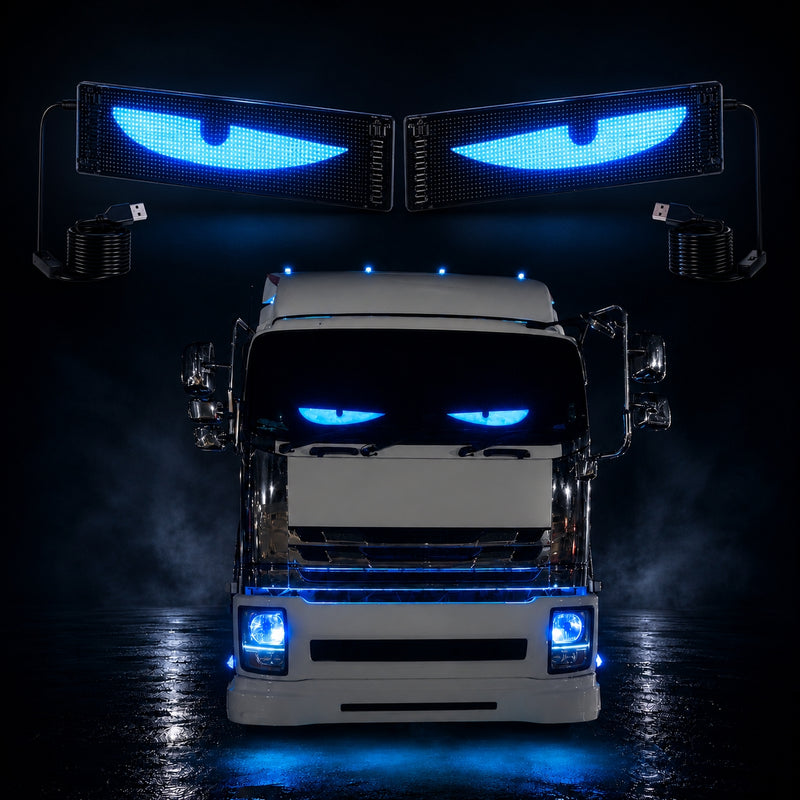 DYUHOP Flexible Smart LED "Devil Eye" Matrix Panel