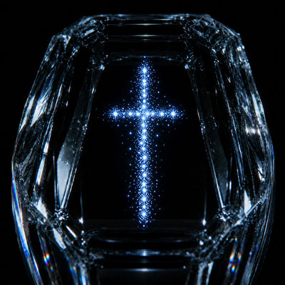 DYUHOP RGB Crystal Shift Knob — main view