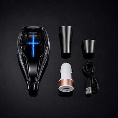 DYUHOP RGB Crystal Shift Knob — detail