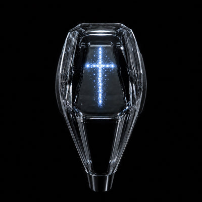 DYUHOP RGB Crystal Shift Knob — app-controlled RGB via Bluetooth